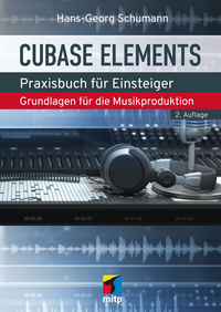 Vorderes Coverbild Cubase Elements