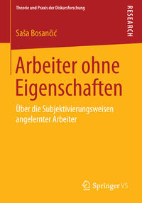 Vorderes Coverbild Arbeiter ohne Eigenschaften