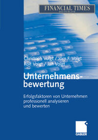 Vorderes Coverbild Unternehmensbewertung