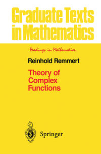 Vorderes Coverbild Theory of Complex Functions