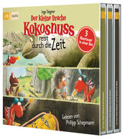 Vorderes Coverbild Der kleine Drache Kokosnuss reist durch die Zeit