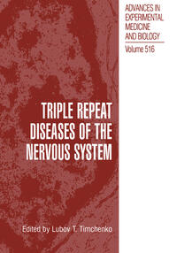 Vorderes Coverbild Triple Repeat Diseases of the Nervous Systems
