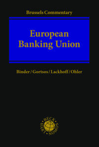 Vorderes Coverbild European Banking Union