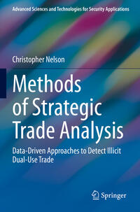 Vorderes Coverbild Methods of Strategic Trade Analysis
