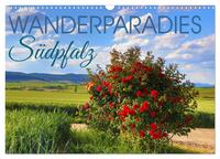 Vorderes Coverbild Wanderparadies Südpfalz (Wandkalender 2025 DIN A3 quer), CALVENDO Monatskalender