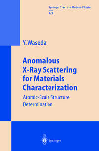Vorderes Coverbild Anomalous X-Ray Scattering for Materials Characterization