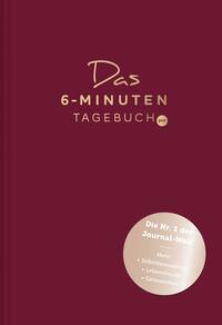 Vorderes Coverbild Das 6-Minuten-Tagebuch pur (rubin)
