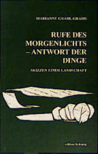 Vorderes Coverbild Rufe des Morgenlichts - Antwort der Dinge