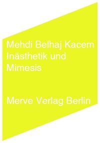 Vorderes Coverbild Inästhetik und Mimesis