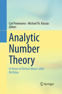 Vorderes Coverbild Analytic Number Theory