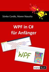 Vorderes Coverbild WPF in C# für Anfänger
