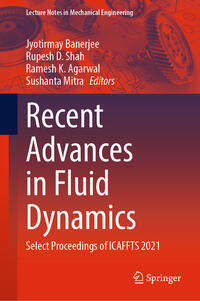 Vorderes Coverbild Recent Advances in Fluid Dynamics