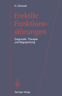 Vorderes Coverbild Erektile Funktionsstörungen