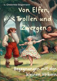 Vorderes Coverbild Von Elfen, Trollen und Zwergen