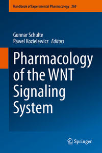 Vorderes Coverbild Pharmacology of the WNT Signaling System