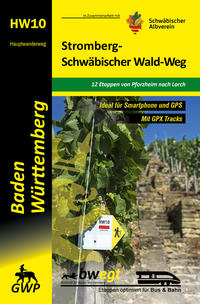 Vorderes Coverbild Stromberg-Schwäbischer Wald-Weg HW10