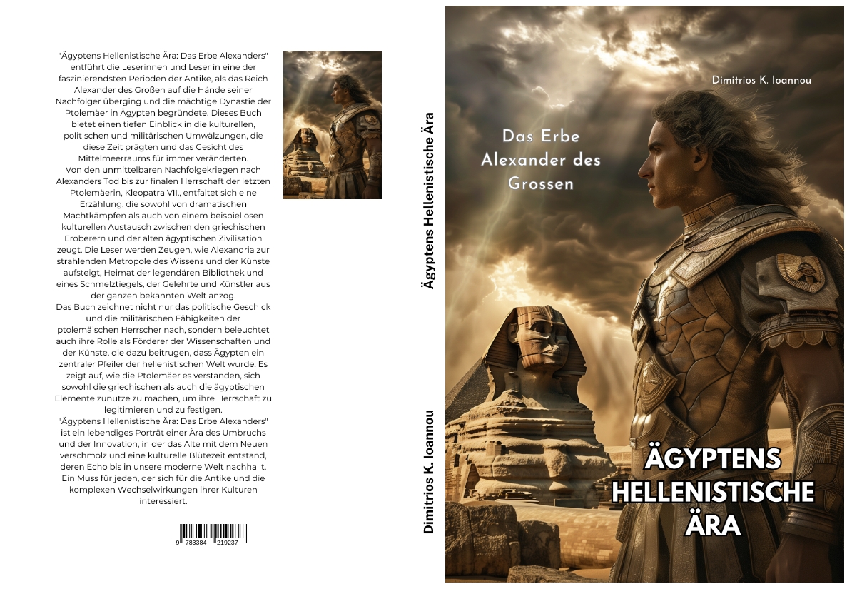Gesamtes Coverbild Ägyptens Hellenistische Ära