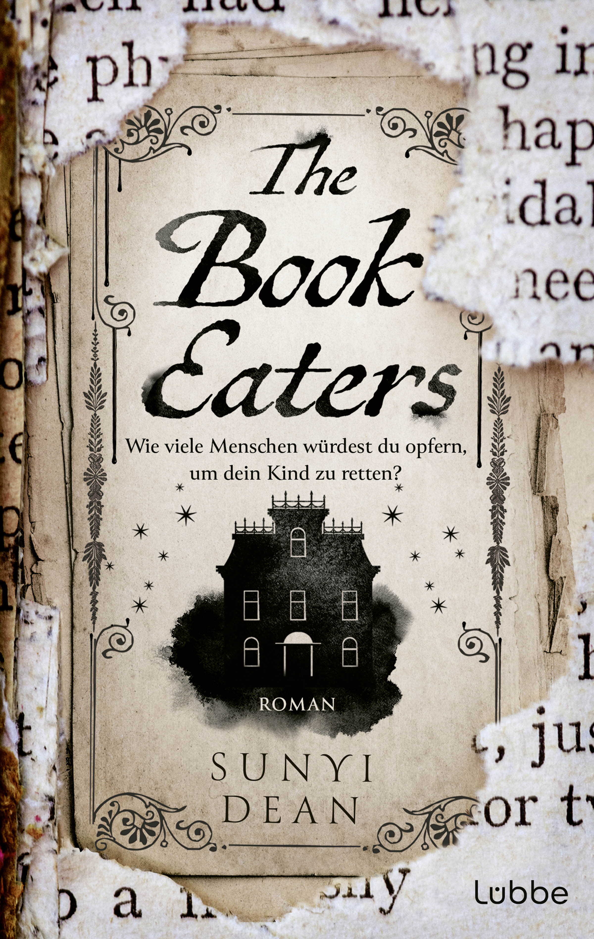 Beispielinhalt (Bild) The Book Eaters