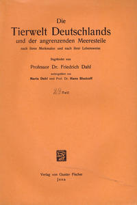 Vorderes Coverbild Krebstiere oder Crustacea. Teil I: Ruderfüsser oder Copepoda / Krebstiere oder Crustacea. Teil I: Ruderfüsser oder Copepoda