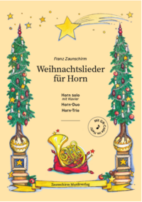 Vorderes Coverbild Weihnachtslieder für Horn