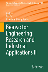 Vorderes Coverbild Bioreactor Engineering Research and Industrial Applications II