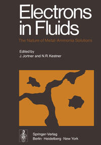Vorderes Coverbild Electrons in Fluids