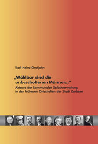 Vorderes Coverbild „Wählbar sind die unbescholtenen Männer …“