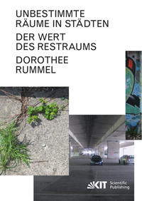 Vorderes Coverbild Unbestimmte Räume in Städten: Der Wert des Restraums