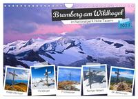 Vorderes Coverbild Bramberg am Wildkogel (Wandkalender 2025 DIN A4 quer), CALVENDO Monatskalender