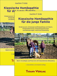 Vorderes Coverbild Klassische Homöopathie für die junge Familie