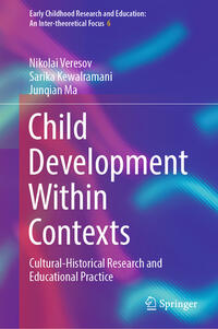 Vorderes Coverbild Child Development Within Contexts