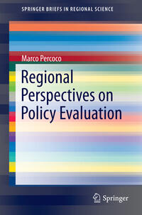 Vorderes Coverbild Regional Perspectives on Policy Evaluation