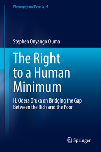 Vorderes Coverbild The Right to a Human Minimum