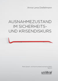 Vorderes Coverbild Ausnahmezustand im Sicherheits- und Krisendiskurs
