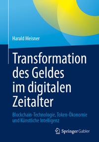 Vorderes Coverbild Transformation des Geldes im digitalen Zeitalter
