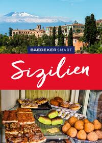 Vorderes Coverbild Baedeker SMART Reiseführer Sizilien
