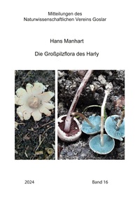 Vorderes Coverbild Die Großpilzflora des Harly