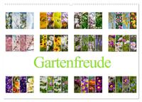 Vorderes Coverbild Gartenfreude (Wandkalender 2025 DIN A2 quer), CALVENDO Monatskalender