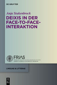 Vorderes Coverbild Deixis in der face-to-face-Interaktion