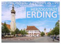 Vorderes Coverbild Herzogstadt Erding (Tischkalender 2026 DIN A5 quer), CALVENDO Monatskalender