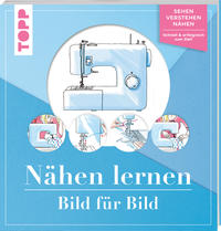 Vorderes Coverbild Nähen lernen Bild für Bild