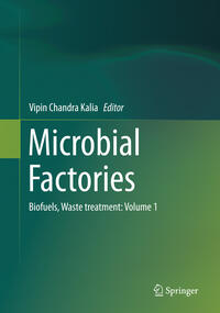 Vorderes Coverbild Microbial Factories
