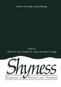 Vorderes Coverbild Shyness