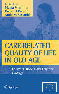 Vorderes Coverbild Care-Related Quality of Life in Old Age