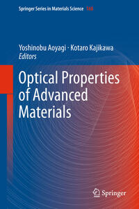 Vorderes Coverbild Optical Properties of Advanced Materials