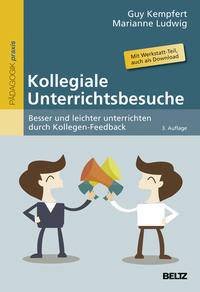Vorderes Coverbild Kollegiale Unterrichtsbesuche