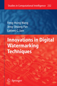 Vorderes Coverbild Innovations in Digital Watermarking Techniques