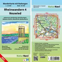 Vorderes Coverbild Rheinwandern 4 - Neuwied
