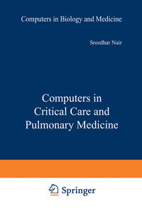 Vorderes Coverbild Computers in Critical Care and Pulmonary Medicine