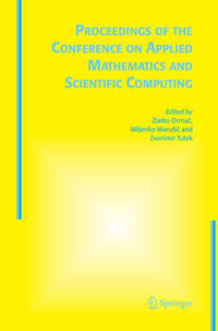 Vorderes Coverbild Proceedings of the Conference on Applied Mathematics and Scientific Computing